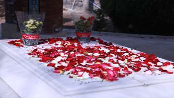 مراسم سالگرد تدفین شهدای گمنام دانشگاه 